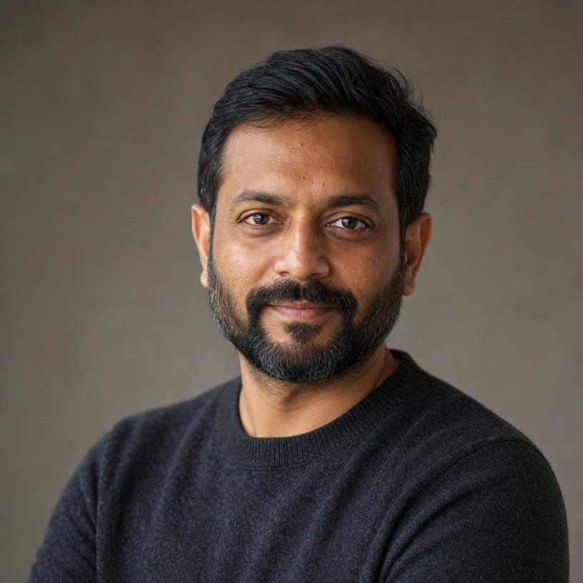 Portrait of Arjun Raval