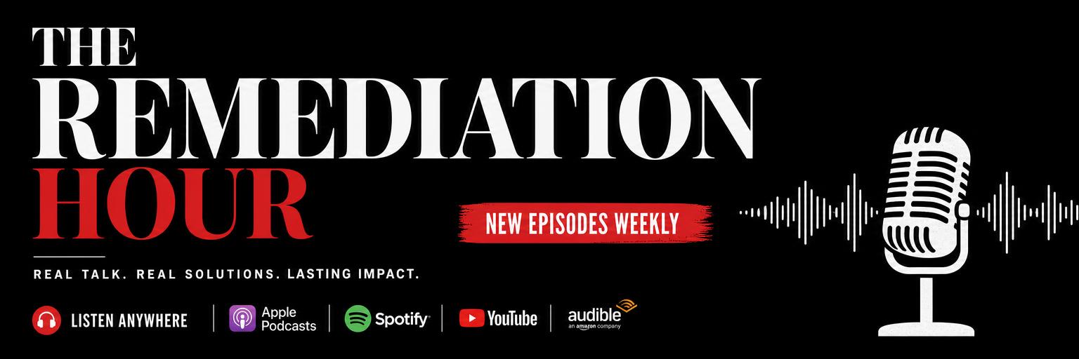 The Remediation Hour podcast advertisement