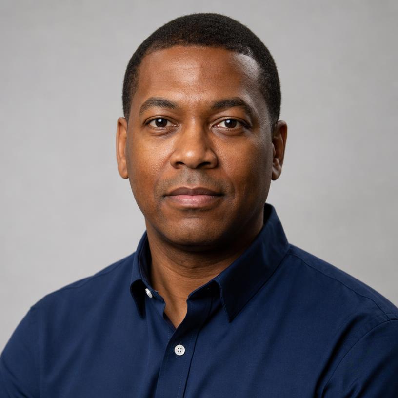 Portrait of Marcus Okafor